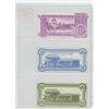 Image 2 : Lot of 3 different Mohawk Service Station Scrip: 5 cents, 10 cents, 20 cents. All Unc.