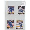 Image 1 : Lot of 4 Toronto Maple Leafs NHL Hockey Cards: Phil Kessel, Dion Phaneuf, Jake Gardiner, Mike Komisa