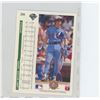 Image 2 : Larry Walker, Montreal Expos MLB card. 1991 Upper Deck. Unc.