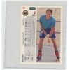 Image 2 : Pavel Bure, NHL Hockey card. Vancouver Canucks with stats of his 3 years playing for Red Army. 1991 