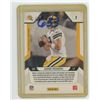 Image 2 : Aaron Rodgers NFL Football card. Green Bay Packers. 2011 Score. Unc.