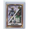 Image 1 : Reggie White NFL Football card. Green Bay Packers & Philadelphia Eagles Hall of Fame Induction. 2006