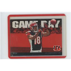 A.J. Green NFL Football card. Cincinnati Bengals. 2011 Topps. Unc.