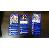 Image 1 : Lot of 24 Winnipeg Blue Bombers CFL cards. 1991 Jogo. Includes Danny McManus, Robert Mimbs, Greg Bat