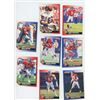Image 1 : Lot of 8 Denver Broncos NFL cards. Includes Mark Jackson & Steve Sewell. All Unc.