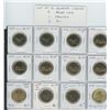 Image 1 : Lot of 12 different Collector Loonies 1988 – 2016. 1988, 1989, 1992, 1993, 1994, 1996, 1997W, 1999, 