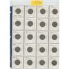 Image 1 : Lot of 20 different U.S. Buffalo Nickels 1917 – 1937D. Includes 1917 Key Date, 1919, 1920, 1923, 192