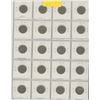 Image 2 : Lot of 20 different U.S. Buffalo Nickels 1917 – 1937D. Includes 1917 Key Date, 1919, 1920, 1923, 192