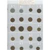 Image 1 : Lot of 20 different World War II coins 1939-1945 including Vichy France, France, Great Britain, Jama