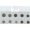 Image 1 : Lot of 10 different Austrian coins. 1 Unc.