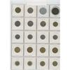 Image 2 : Lot of 20 different French coins including 1909 10 centimes, 1944 Vichy 2 francs, plus high denomina