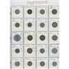 Image 1 : Lot of 20 different Asian coins from China, Cyprus, Hong Kong, India, Indonesia, Japan, South Korea,