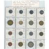 Image 1 : Lot of 16 different Latin American coins from Brazil, Chile, Colombia, Costa Rica, Guatemala, Panama