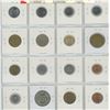 Image 2 : Lot of 16 different Latin American coins from Brazil, Chile, Colombia, Costa Rica, Guatemala, Panama
