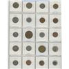 Image 2 : Lot of 20 different Caribbean coins from Bahamas, Barbados, Bermuda, British Caribbean Territories, 