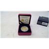 Image 1 : 2014 $20 Perched Bald Eagle. .9999 pure silver. Proof with Gold Plating. In case of issue.