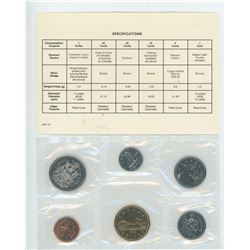 1993 6-coin Proof Like Set.