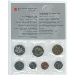 1999 7-coin Nunavut Special Edition Proof Like Set. Issued to celebrate the creation of the Territor