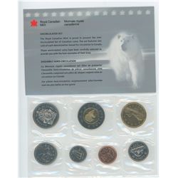 1999 7-coin Proof Like Set.