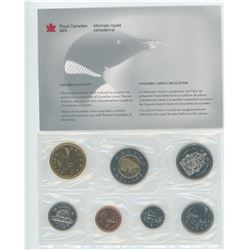 2000W 7-coin Proof Like Set. Winnipeg Mint issue.