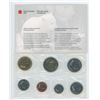 Image 2 : 2000 7-coin Special Edition Proof Like Set. Knowledge Toonie portrays a female polar bear with her c