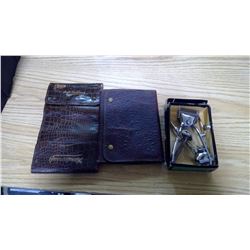 GROOMING KIT, HAIR CLIPPERS, ANTIQUE RAZOR