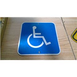HANDICAP PARKING SIGN