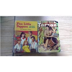 2 CHILDRENS NOVELS