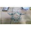 Image 1 : MARTINI GLASSES AND SLAT AND PEPPER SHAKERS