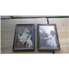 Image 2 : 2 DECORATIVE PICTURES 5"x7"