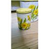 Image 2 : 2 MATCHING TIN CONTAINERS