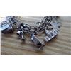Image 2 : CHARM BRACELET WITH VARIOUS CHARMS