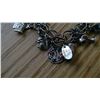 Image 3 : CHARM BRACELET WITH VARIOUS CHARMS