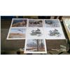Image 1 : 7 WILDLIFE PRINTS