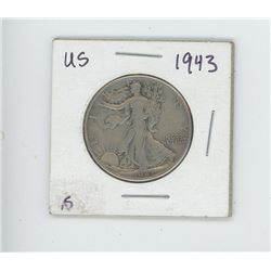 1943 US HALF DOLLAR