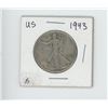 Image 1 : 1943 US HALF DOLLAR