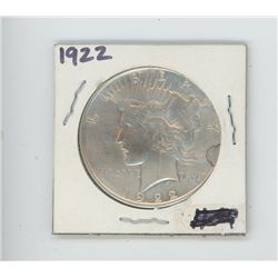 1922 US MORGAN DOLLAR