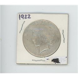 1922 US MORGAN DOLLAR