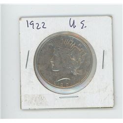 1922 US MORGAN DOLLAR