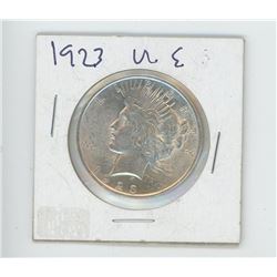 1923 US MORGAN DOLLAR