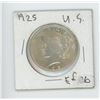 Image 1 : 1925 US MORGAN DOLLAR