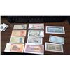 Image 5 : 11 VARIOUS FOREIGN BILLS