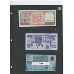 6 VARIOUS FOREIGN BILLS