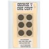 Image 1 : 6 I CENT COINS 1932-36
