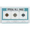Image 1 : 3 SPECIAL US COINS