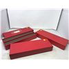 Image 2 : (3) 14" storage boxes for 2x2 coin holders- double row