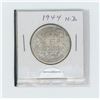 Image 1 : 1944 narrow date Canada silver fifty cent coin