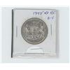 Image 1 : 1945 ND, 5/5 B5 Canada silver fifty cent coin