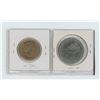 Image 2 : 1977 SWL-attached jewels nickel dollar, 1910-2010 Canadian navy nickel/bronze dollar