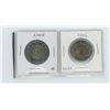 Image 1 : 2004 and 2006 MS-63 toonies